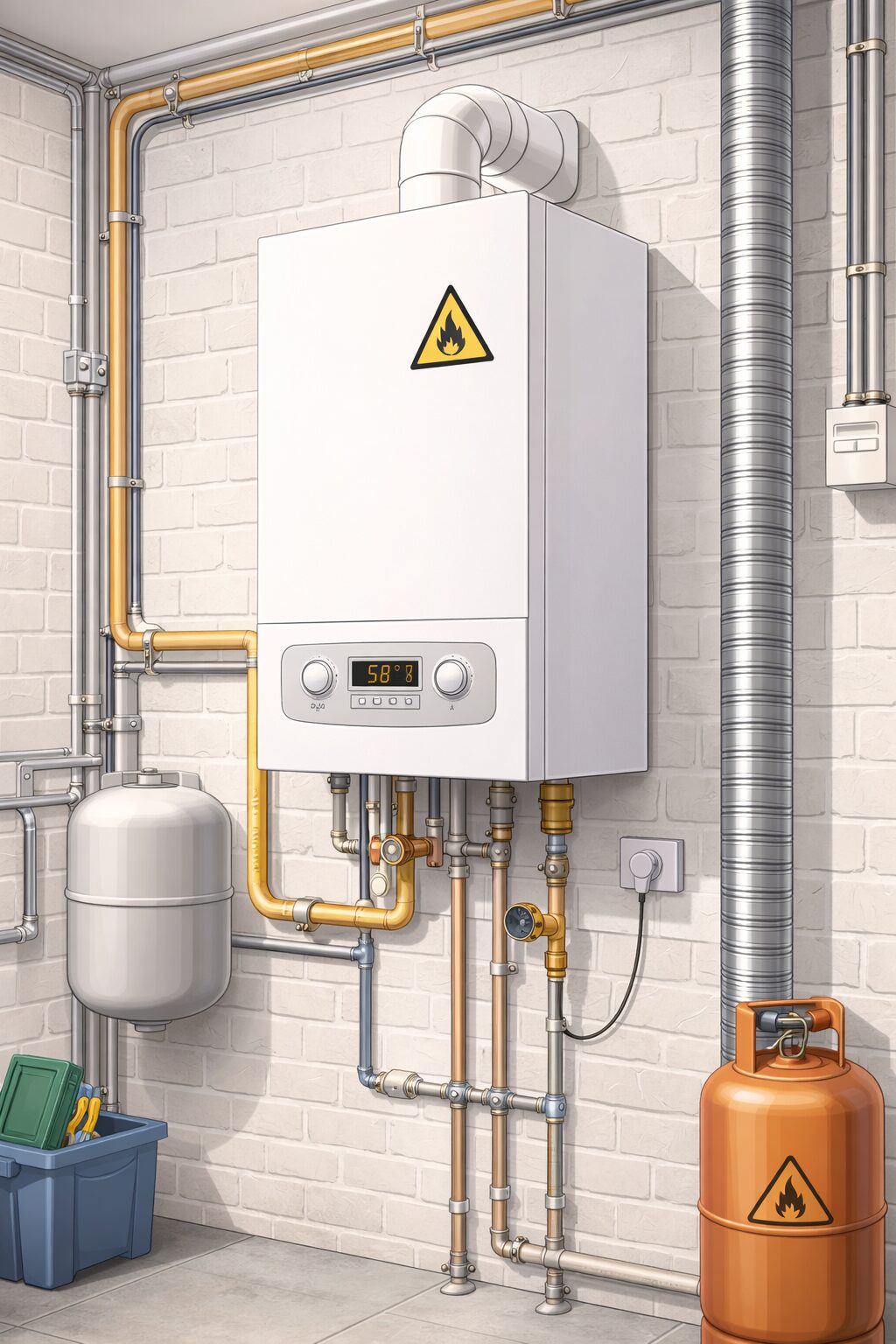Een gasketel moet in België verplicht periodiek gekeurd en onderhouden worden. Die verplichting is er niet alleen voor je veiligheid, maar ook om energie-efficiëntie en correcte verbranding te garanderen. De exacte regels hangen af van het gewest waar je woont.