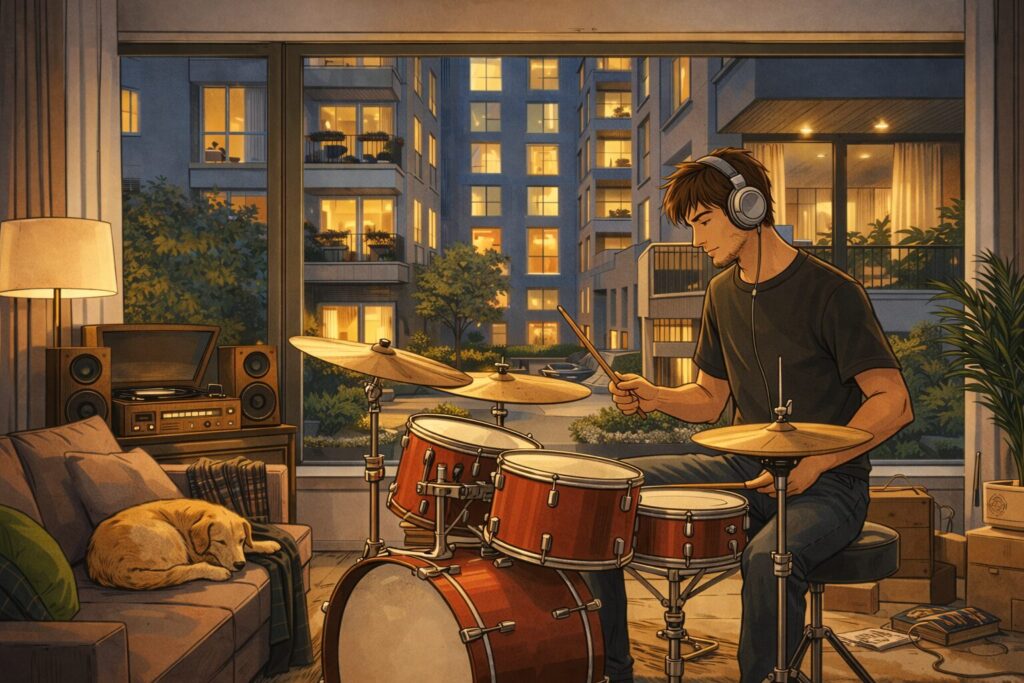 How to make your apartment sound-friendly
