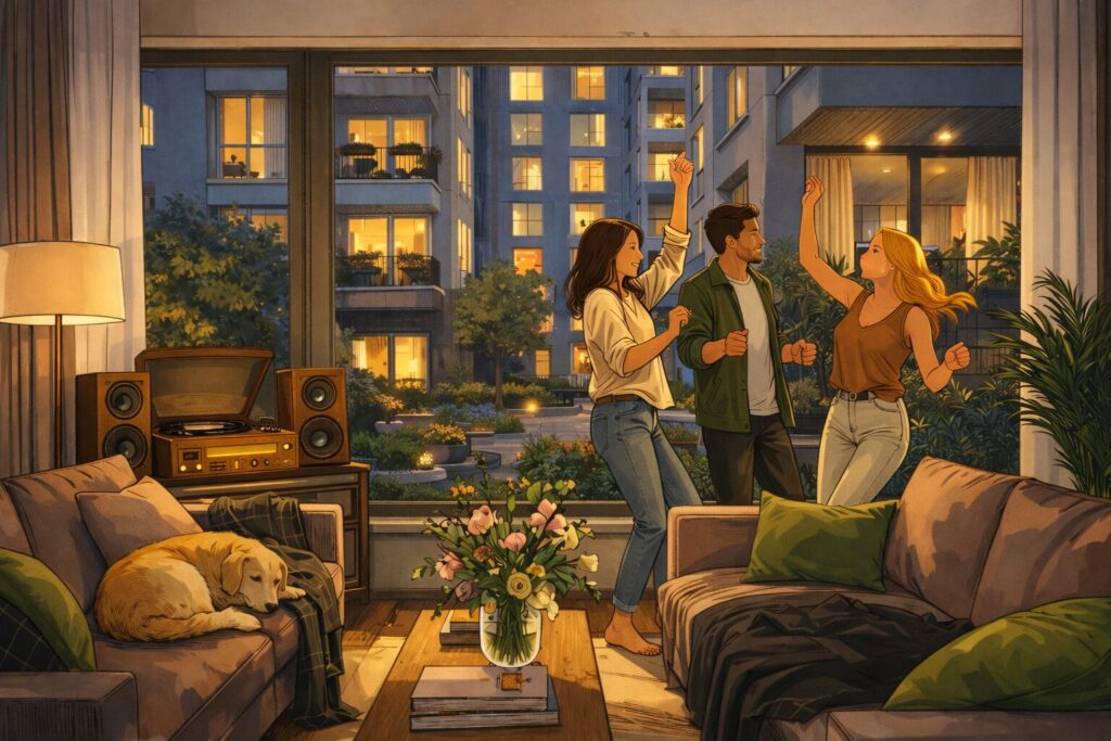 10 tips voor prettig samen wonen in een appartementsgebouw