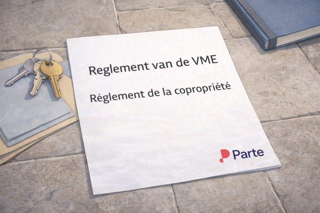 Reglement van de VME