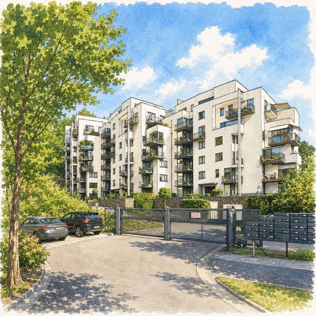 VME Domaine Des Roches - Profondeville