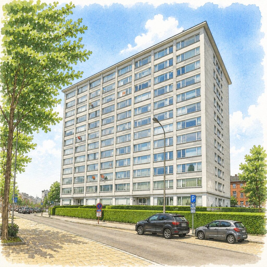 VME Rode kruislaan - Berchem