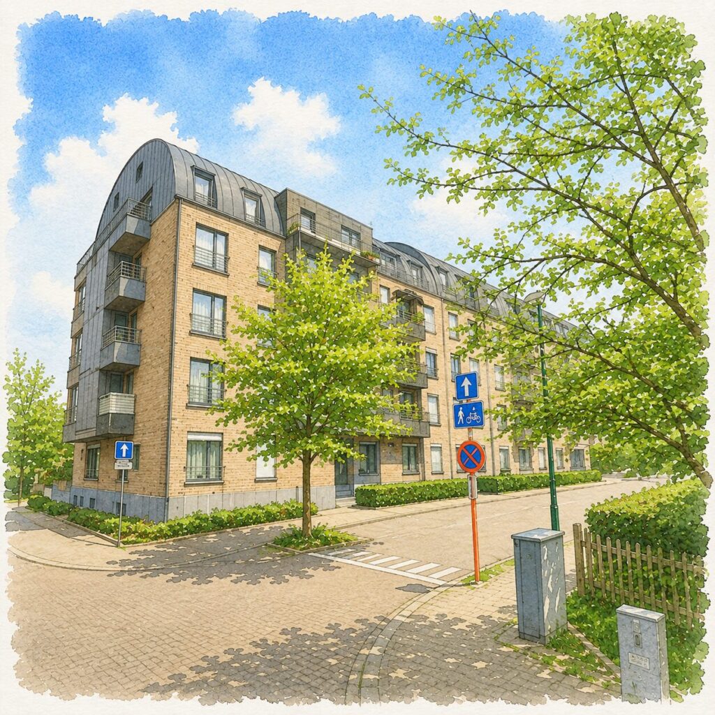 VME Domaine des Mers - Sint-Lambrechts-Woluwe