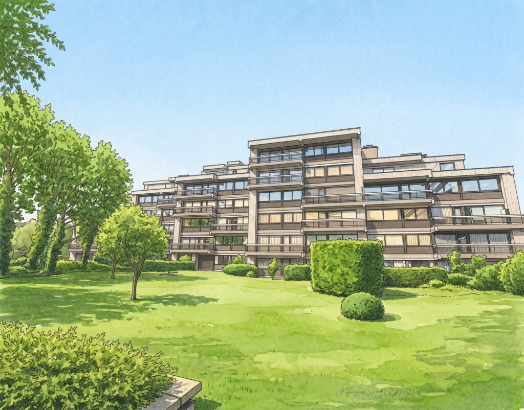VME Heuveldal Complex I - Strombeek-Bever