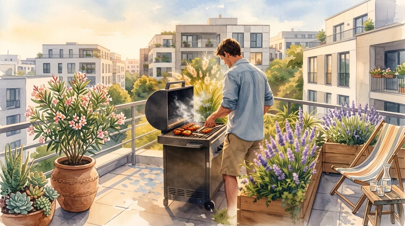 Dès qu'il fait beau, beaucoup de gens aiment faire des barbecues. Mais avez-vous le droit d'utiliser un barbecue sur le balcon d'un immeuble à appartements ? La réponse n'est pas toujours évidente. En principe, ce n'est pas automatiquement interdit, mais il existe souvent des règles strictes en matière de sécurité incendie, de pollution par la fumée et de règlement intérieur de l'immeuble.