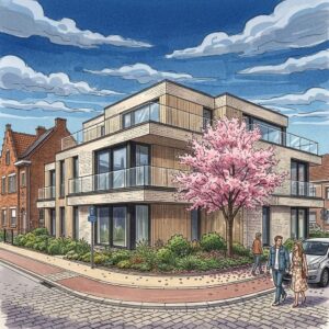 VME Tabarin - Roeselare - VM Vastgoedbeheer - Parte