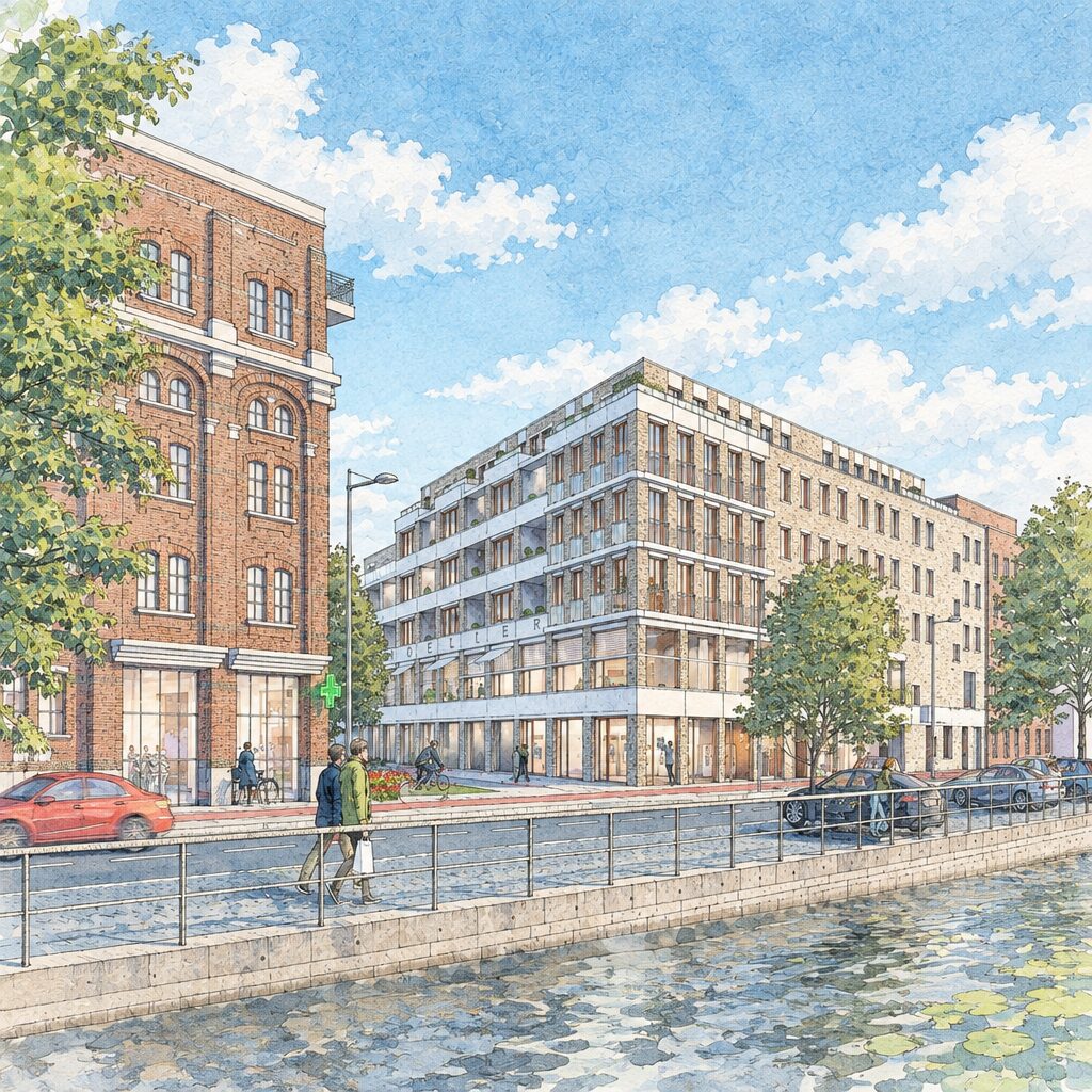 Syndicus voor Gent Syndicus voor grote en kleine gebouwen.