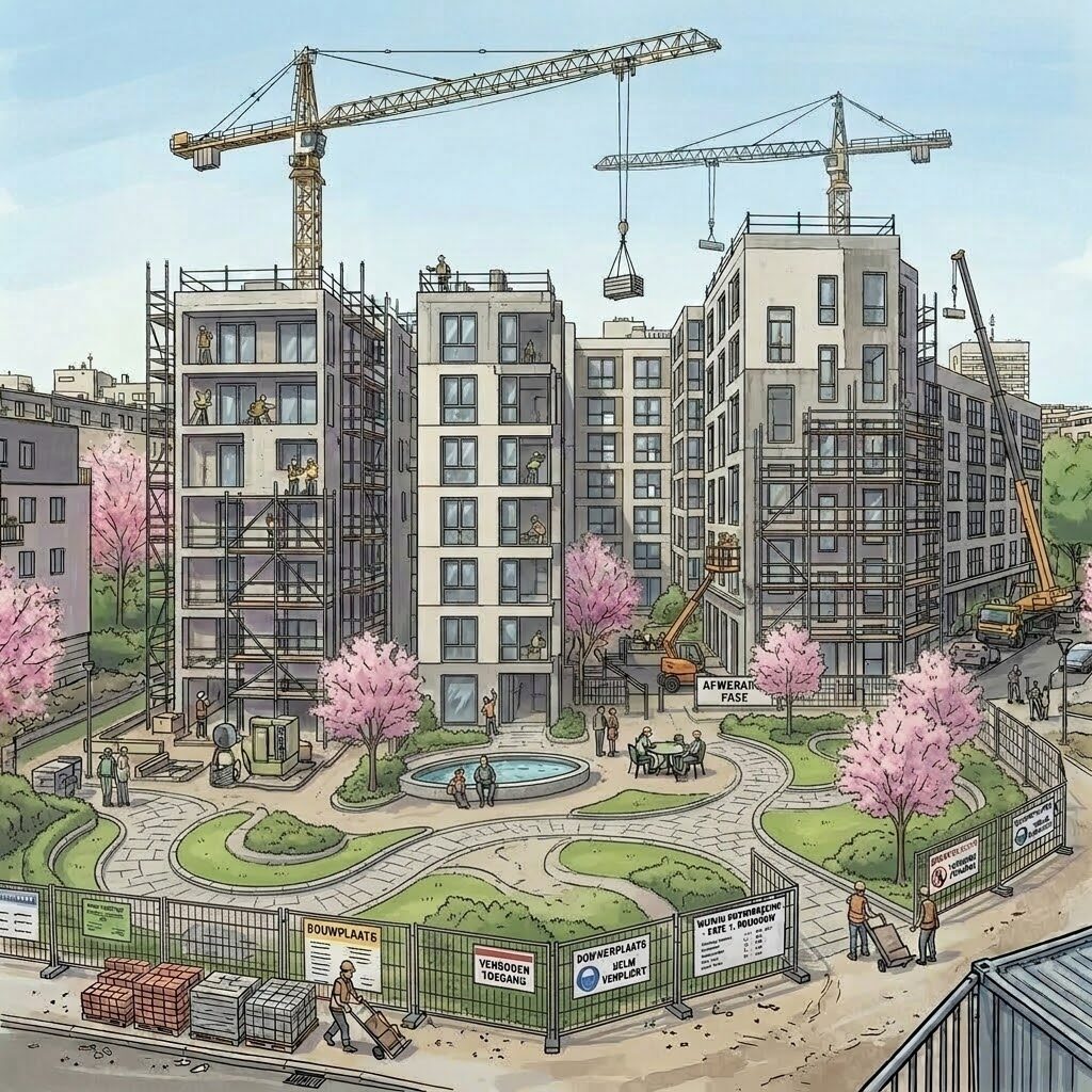 Van bouwproject naar community Care today. Value tomorrow.