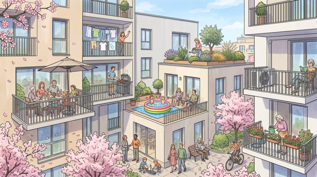 Hittegolf in je appartement