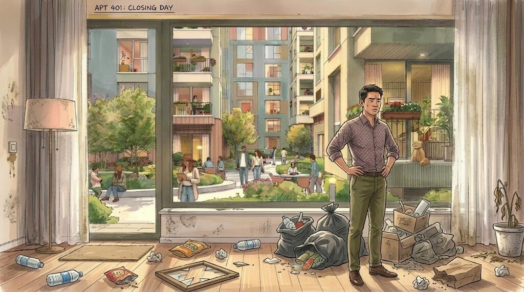 En tant que propriétaire, vous retrouvez-vous face à un appartement que votre locataire sortant n’a pas laissé en bon état ?
