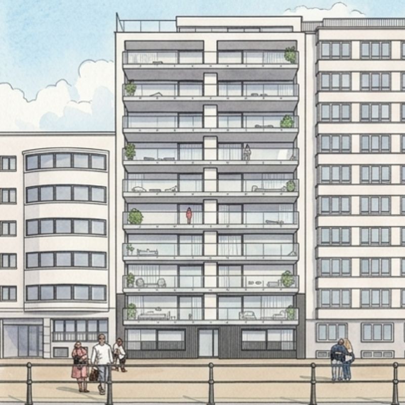 VME Diamond - Oostende - Seandicus Parte