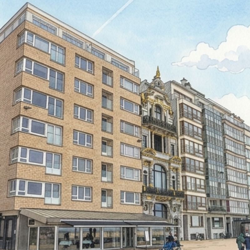 VME Westhinder - Oostende - Seandicus Parte