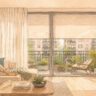 Comment garder mon logement au frais en été
