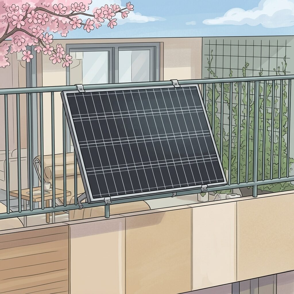 mag ik zonnepanelen op mijn terras plaatsen