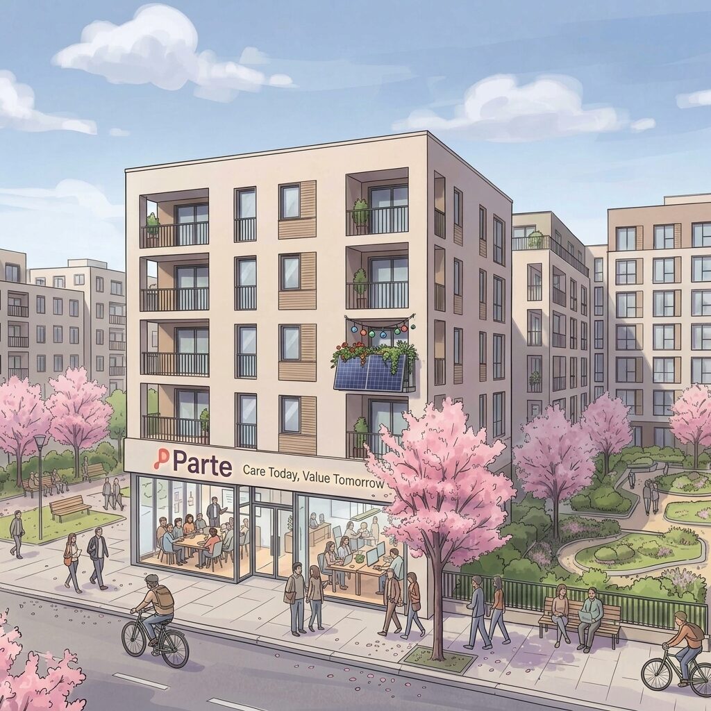 zonnepanelen appartement plaatsen