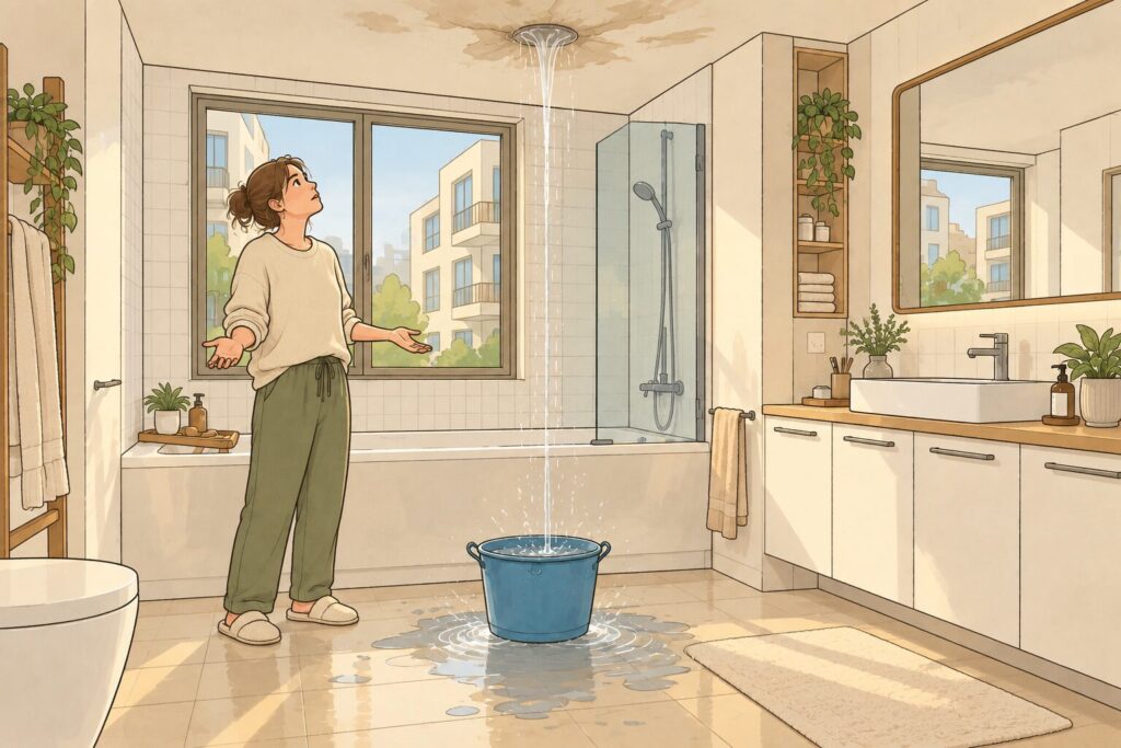 waterschade verzekering appartement