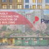 Parte renovatie banner appartement renoveren